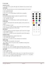 Предварительный просмотр 7 страницы Ibiza LMH250-RC User Manual