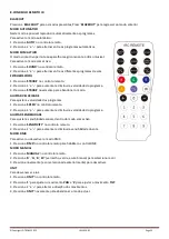 Предварительный просмотр 25 страницы Ibiza LMH250-RC User Manual