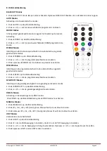 Предварительный просмотр 43 страницы Ibiza LMH250-RC User Manual