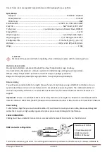 Предварительный просмотр 45 страницы Ibiza LMH250-RC User Manual