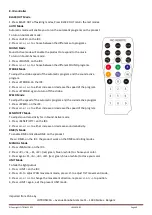 Предварительный просмотр 49 страницы Ibiza LMH250-RC User Manual