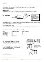 Предварительный просмотр 12 страницы Ibiza LMH250WH User Manual