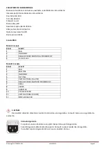 Preview for 40 page of Ibiza LMH330LED User Manual