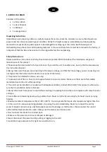 Preview for 2 page of Ibiza LMH350RGBW User Manual