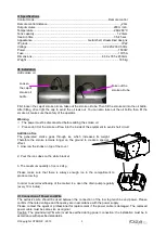 Preview for 3 page of Ibiza LOWFOG-1500W User Manual