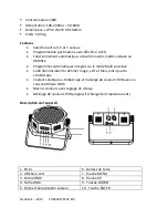 Preview for 8 page of Ibiza LP64LED-FLAT-RC Instruction Manual