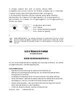 Preview for 13 page of Ibiza LP64LED-FLAT-RC Instruction Manual