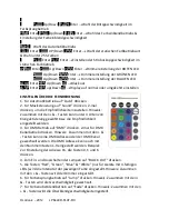 Preview for 16 page of Ibiza LP64LED-FLAT-RC Instruction Manual