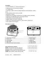 Preview for 21 page of Ibiza LP64LED-FLAT-RC Instruction Manual