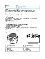 Preview for 27 page of Ibiza LP64LED-FLAT-RC Instruction Manual