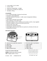 Preview for 33 page of Ibiza LP64LED-FLAT-RC Instruction Manual