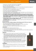 Preview for 3 page of Ibiza LSM400LED Manual