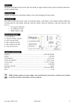 Preview for 17 page of Ibiza LSM500ASTRO Instruction Manual