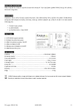 Preview for 19 page of Ibiza LSM500ASTRO Instruction Manual