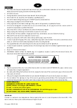 Предварительный просмотр 2 страницы Ibiza LSM500LAS Instruction Manual