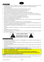 Предварительный просмотр 6 страницы Ibiza LSM500LAS Instruction Manual