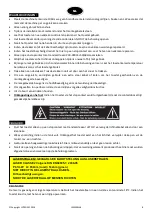 Предварительный просмотр 8 страницы Ibiza LSM500LAS Instruction Manual