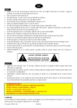 Предварительный просмотр 12 страницы Ibiza LSM500LAS Instruction Manual