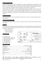 Предварительный просмотр 13 страницы Ibiza LSM500LAS Instruction Manual