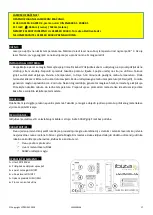 Предварительный просмотр 17 страницы Ibiza LSM500LAS Instruction Manual