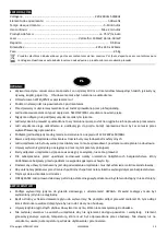 Предварительный просмотр 20 страницы Ibiza LSM500LAS Instruction Manual