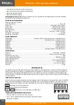 Предварительный просмотр 16 страницы Ibiza LZR150G Manual