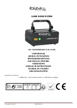 Ibiza LZR200RGB-MULTI User Manual предпросмотр