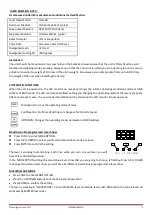 Preview for 3 page of Ibiza LZR200RGB-MULTI User Manual