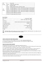 Preview for 5 page of Ibiza LZR200RGB-MULTI User Manual