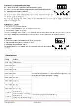 Preview for 11 page of Ibiza LZR200RGB-MULTI User Manual