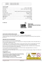 Preview for 16 page of Ibiza LZR200RGB-MULTI User Manual