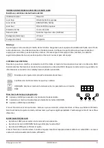 Preview for 21 page of Ibiza LZR200RGB-MULTI User Manual