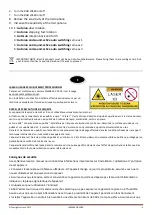 Preview for 4 page of Ibiza LZR300RGB-GOBO User Manual