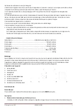 Preview for 5 page of Ibiza LZR300RGB-GOBO User Manual