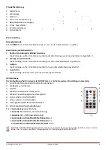 Preview for 8 page of Ibiza LZR300RGB-GOBO User Manual