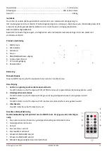 Preview for 12 page of Ibiza LZR300RGB-GOBO User Manual