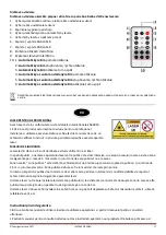 Preview for 17 page of Ibiza LZR300RGB-GOBO User Manual