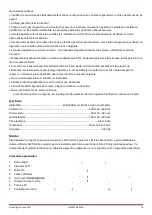 Preview for 18 page of Ibiza LZR300RGB-GOBO User Manual