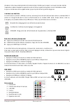 Preview for 8 page of Ibiza LZR430RGB User Manual