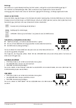 Preview for 12 page of Ibiza LZR430RGB User Manual