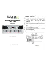 Preview for 9 page of Ibiza MEK5410-TEACH User Manual