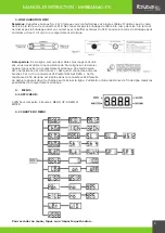 Preview for 9 page of Ibiza MHBEAM40-FX Manual