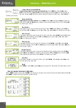 Предварительный просмотр 4 страницы Ibiza MHBEAM60-FX Manual