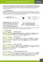 Предварительный просмотр 15 страницы Ibiza MHBEAM60-FX Manual