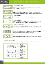 Предварительный просмотр 16 страницы Ibiza MHBEAM60-FX Manual