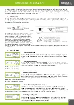 Предварительный просмотр 21 страницы Ibiza MHBEAM60-FX Manual