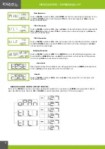 Предварительный просмотр 22 страницы Ibiza MHBEAM60-FX Manual