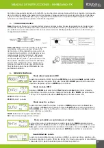 Предварительный просмотр 27 страницы Ibiza MHBEAM60-FX Manual