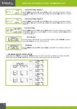 Предварительный просмотр 34 страницы Ibiza MHBEAM60-FX Manual