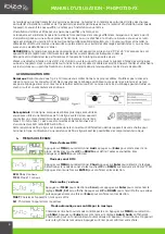 Preview for 8 page of Ibiza MHSPOT30-FX Manual